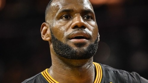 لبران جیمز بازیکن معروف NBA