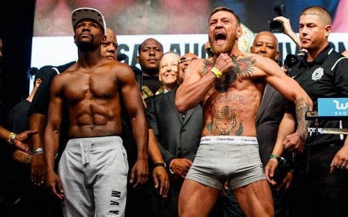 ثروت conor mcgregor