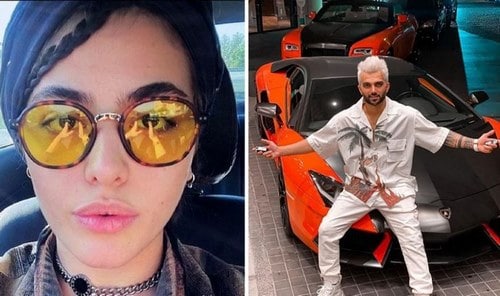 ریحانه پارسا و پویان مختاری