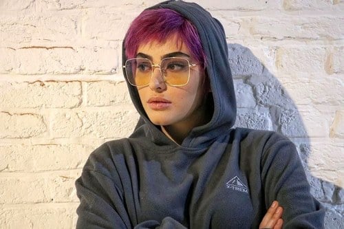 خانم پارسا و روزبه بمانی