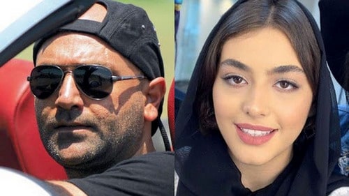 ازدواج ریحانه پارسا و مهدی کوشکی