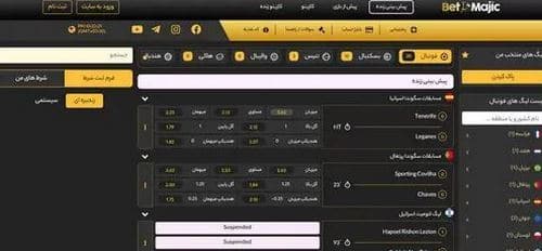 سایت شرط بندی شادمهر عقیلی
