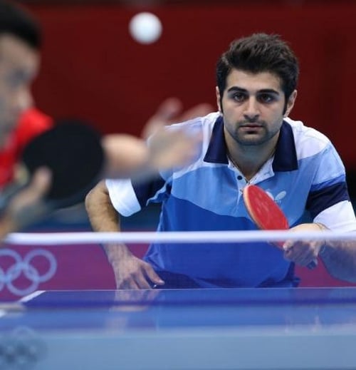 آموزش بازی تنیس روی میز