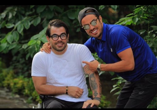 دوست دختر آیدین چایچی