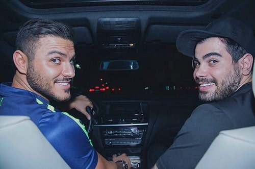 حضور آیدین چایچی در موزیک ویدئو آرمین 2afm