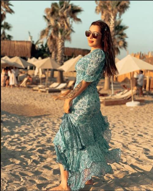 دعوای نیلی افشار و ریحانه پارسا