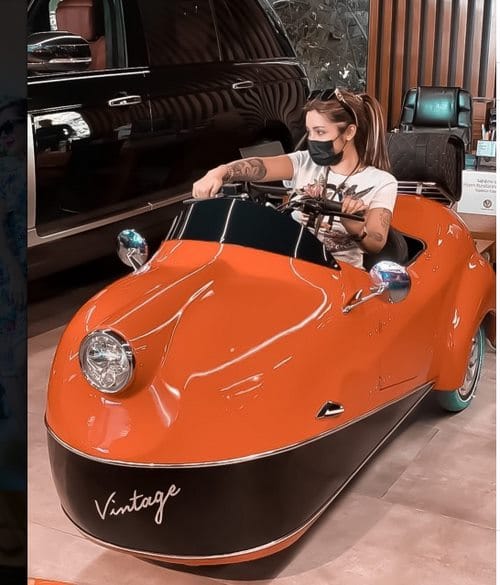 نیلی افشار کرونا گرفت