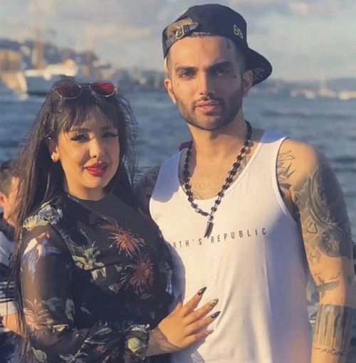 آدرس یوتیوب نیلی افشار