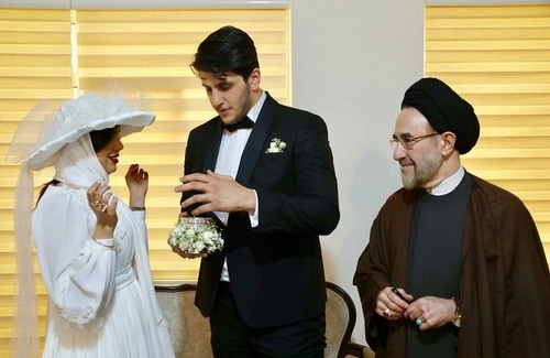 مریان رادپور و همسرش خشایار