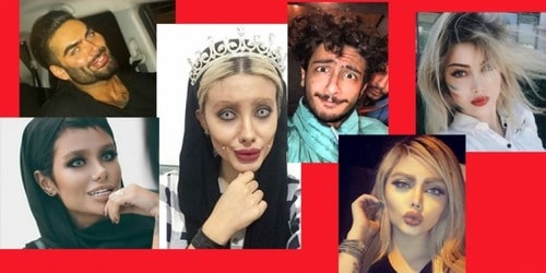 مدل های اینستاگرام