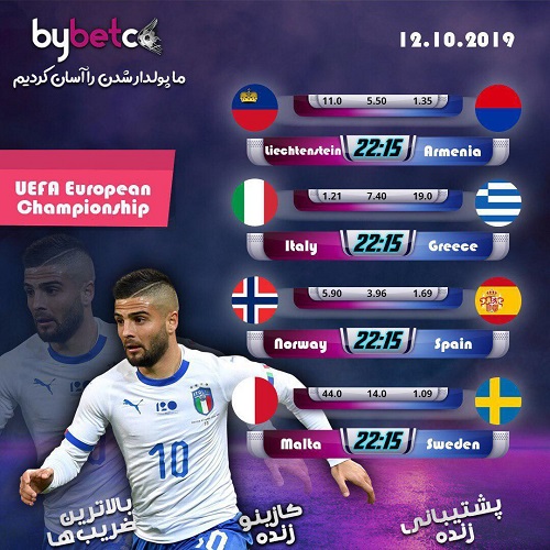 دانلود اپلیکیشن بای بت کو