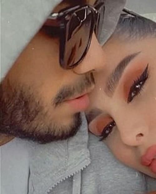 مهراد جم و دوست دخترش دنیا جهانبخت