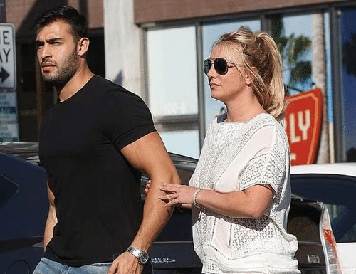 سام اصغری و بریتنی