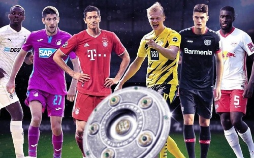 5تیم برتر آلمان چه تیم هایی هستند؟