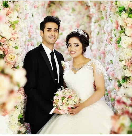 محمدرضا استوان و فاطمه ارجمندی