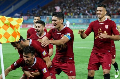 موفقیت های تیم پدیده