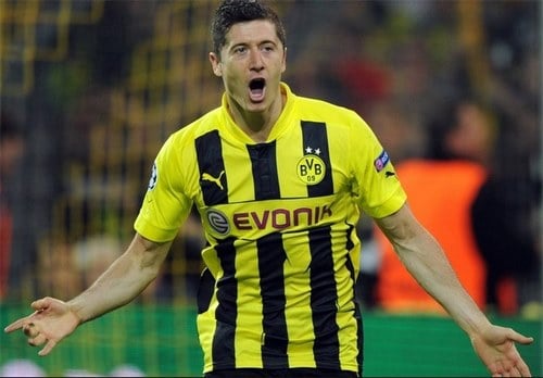 لواندوفسکی در دورتموند