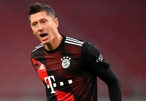 عکس لواندوفسکی