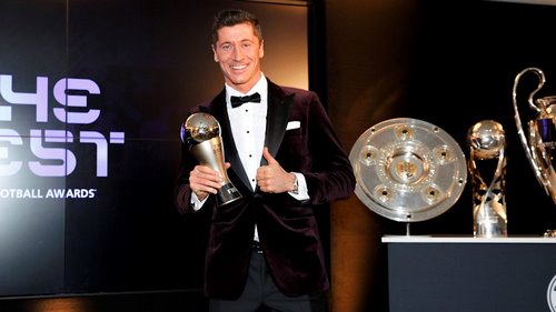 جوایز و افتخارات lewandowski