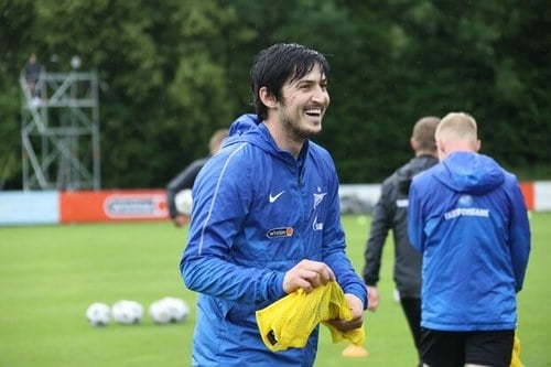 عکس سردار آزمون