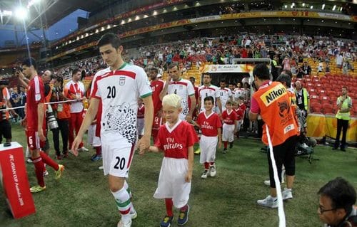 شرط بندی بازی ایران و امارات