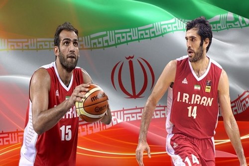 Siapa saja pemain Iran yang terkenal di Khuzestan Basketball House?