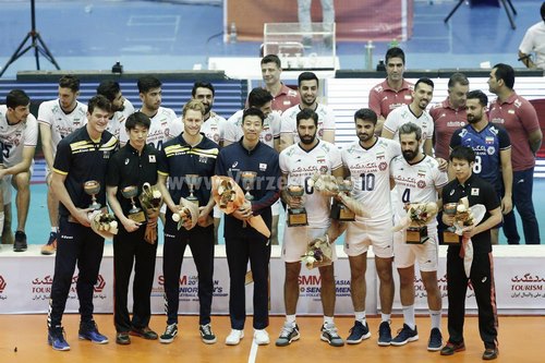 تاریخچه والیبال قهرمانی آسیا