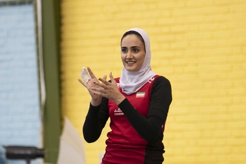 Siapa saja pemain bola voli wanita Iran terbaik?