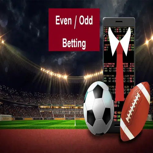 شرط بندی زوج و فرد