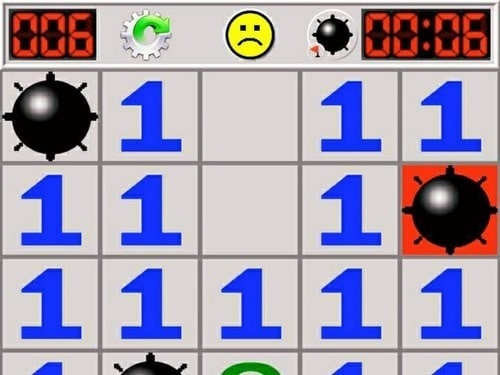 دانلود بازی مین روب برای کامپیوتر