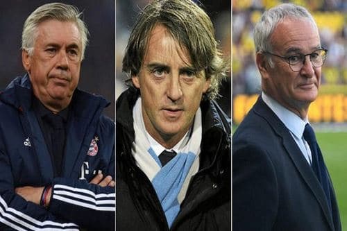 عکس پر حاشیه ترین مربی های جهان را در کجا مشاهده کنیم؟