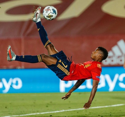 شرط بندی زنده آلمان و اسپانیا