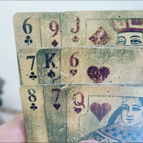 نحوه کارت دهی بازی برکه