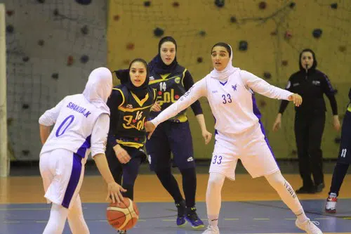 راهنمای لیگ بسکتبال بانوان ایران