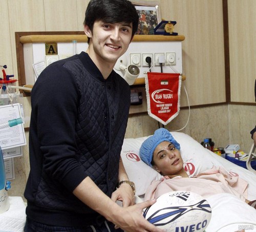 شغل این فرد چیست؟