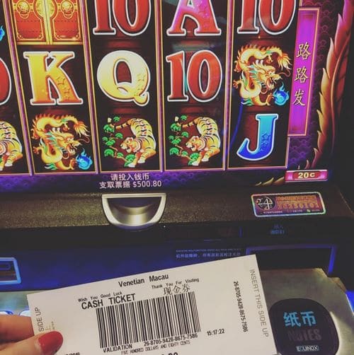 قوانین کازینو ونیشن ماکائو