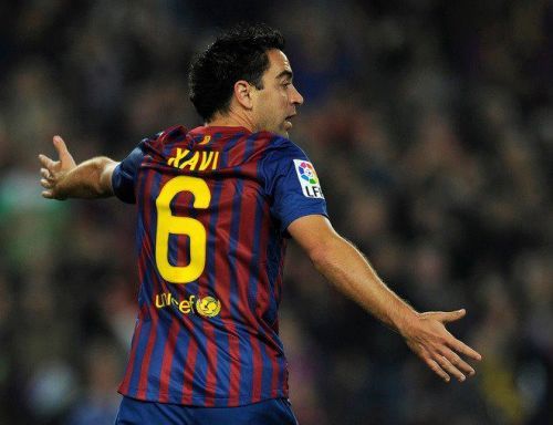 ژاوی در چه تیم هایی به عنوان بازیکن حضور داشته است؟