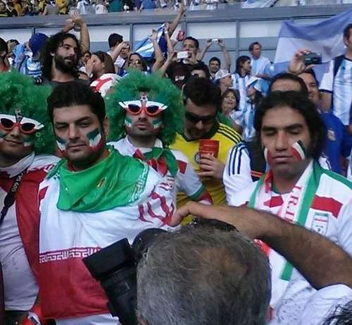 کدام سلبریتی های ایرانی در جام جهانی 2014 هم حضور داشتند؟