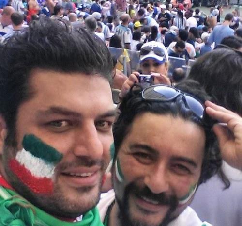 عکس سلبریتی های ایرانی در جام جهانی قطر را در کجا مشاهده کنیم؟