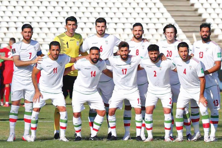 زمان بازی های تدارکاتی تیم ملی فوتبال ایران چگونه است؟