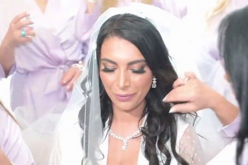 عروسی بیتا شجاعی و ساسی مانکن