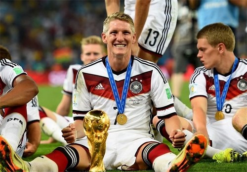 مهاجم های آلمان در جام جهانی