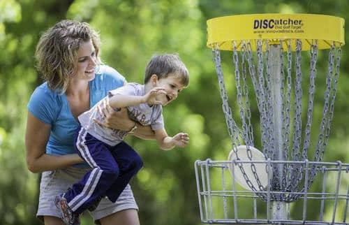 معرفی ورزش دیسک گلف