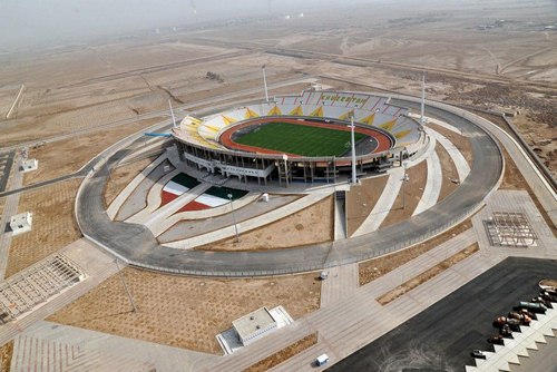 بازی های تیم ملی ایران در کدام ورزشگاه برگزار می شود؟