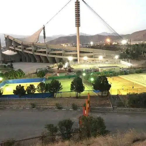 آدرس ورزشگاه تختی تهران