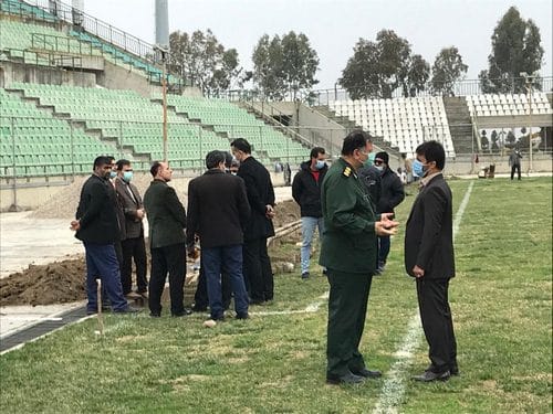 مهم ترین بازی هایی که در ورزشگاه شهدای ساری برگزار شده اند کدامند؟