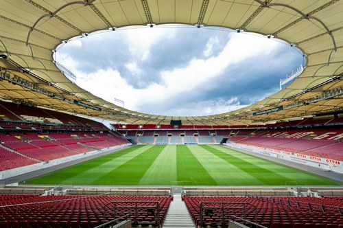 کوچک ترین استادیوم های آلمان کدامند؟