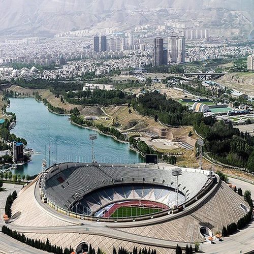 معرفی ورزشگاه آزادی تهران 