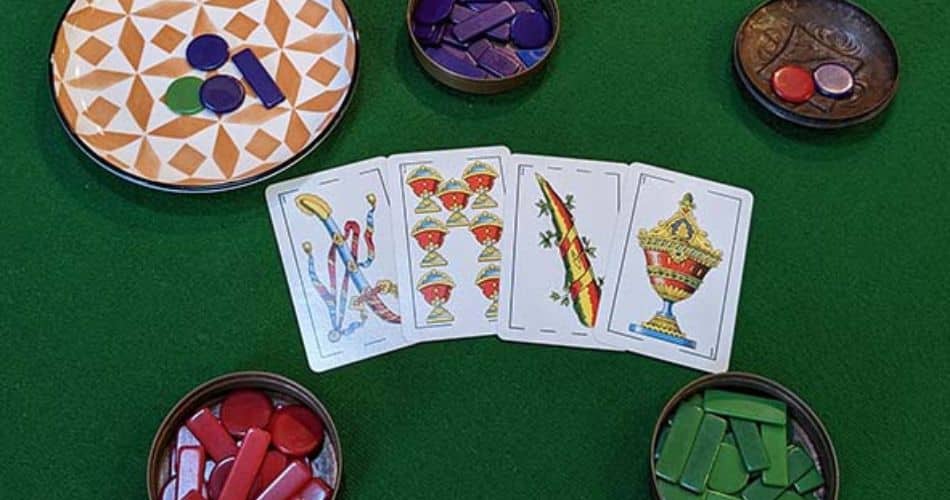 آموزش بازی El Tresillo