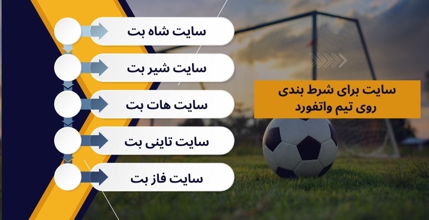 بهترین سایت ها برای شرط بندی روی تیم واتفورد